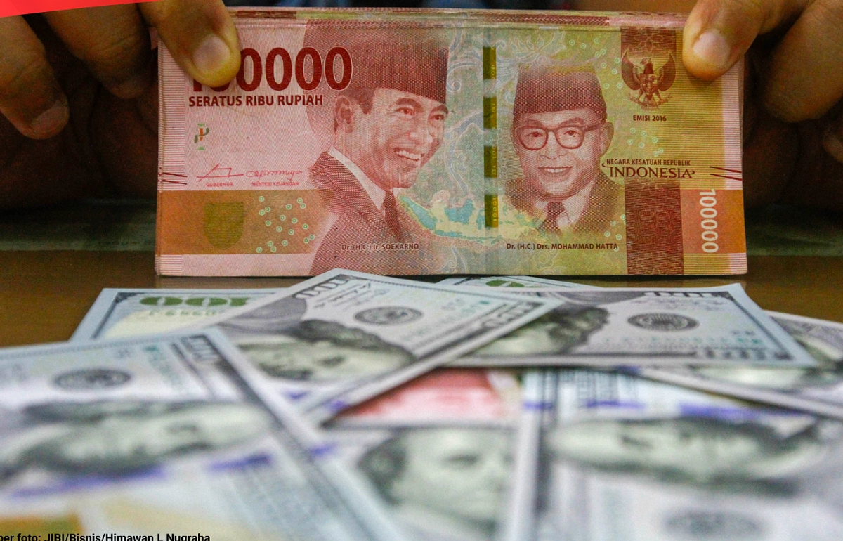 USD Menguat di Rupiah, Lemah di Yen, Aussie, Euro saat ini