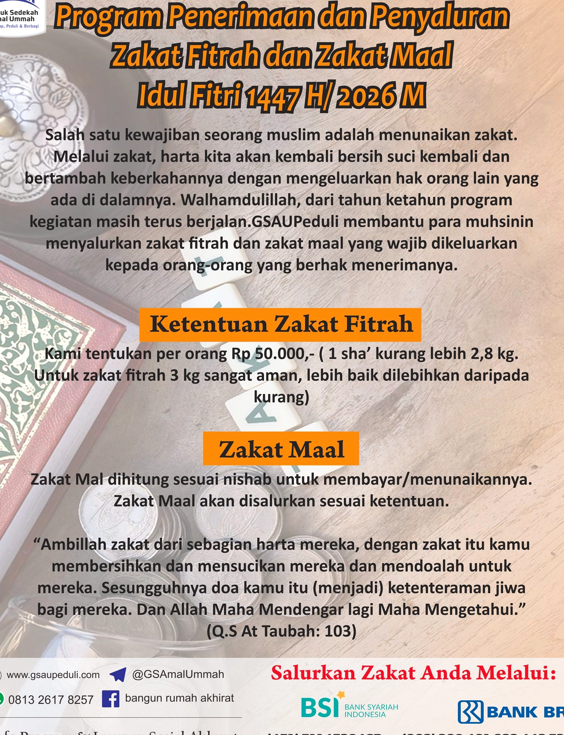 Usulan Baitul Maal Dorong Pengelolaan Zakat Warga NU