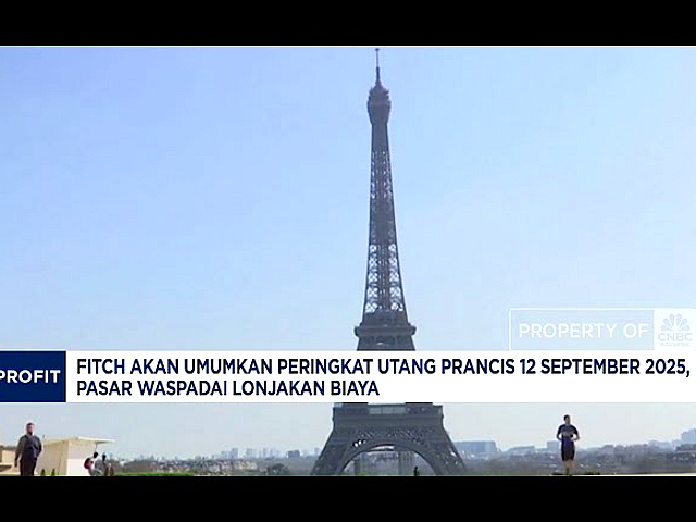 Utang Prancis Tembus US$ 4 Triliun, Tertinggi Sejak Perang Dunia II
