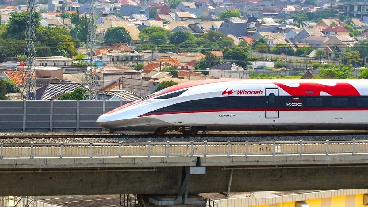 Utang Whoosh Dialihkan ke Kemenkeu
