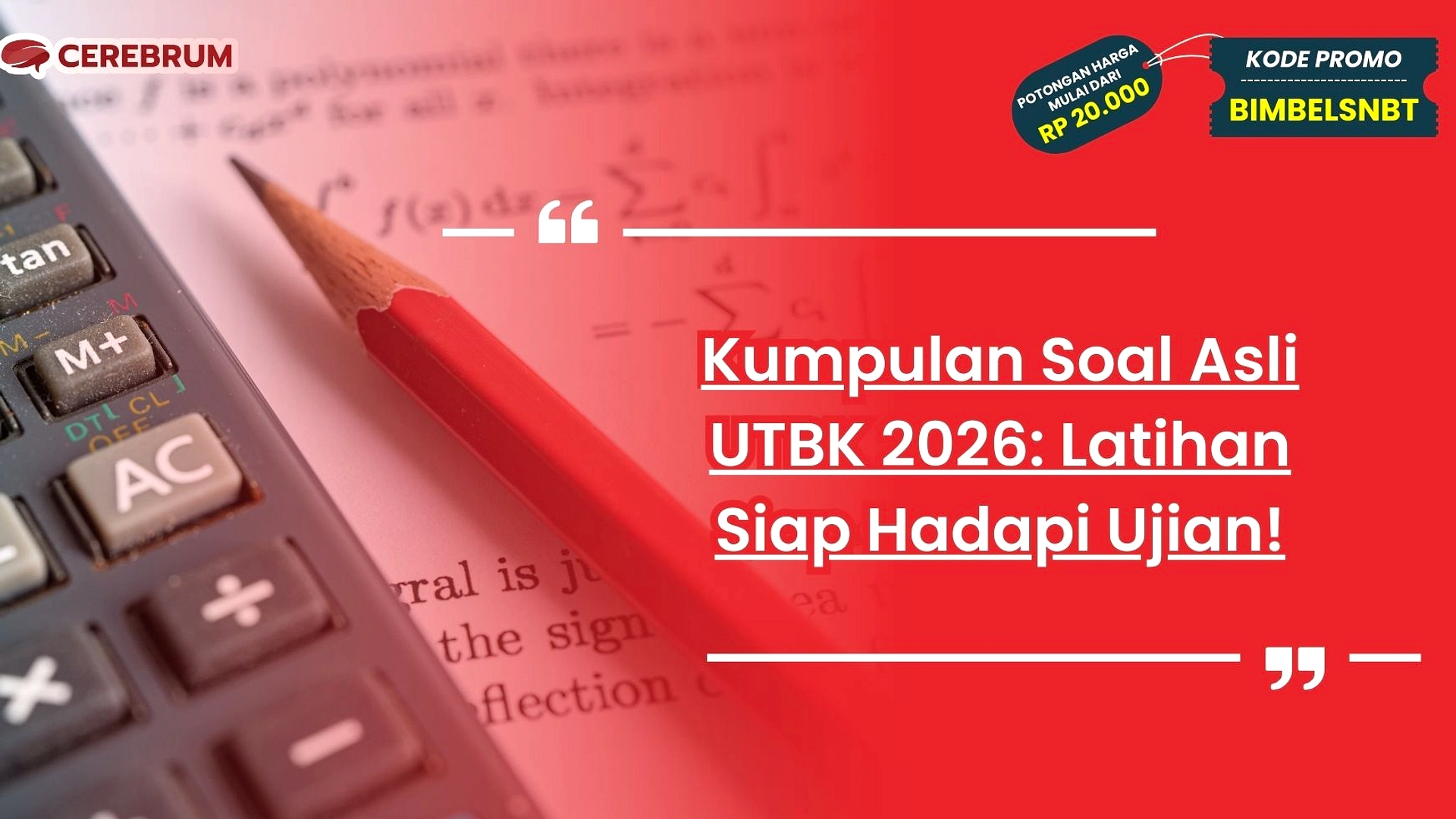 UTBK 2026: Aturan Pakaian dan Dokumen Penting untuk Peserta