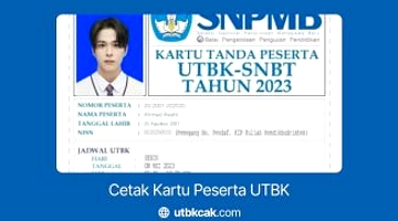 UTBK 2026: Cara Unduh Kartu Peserta dan Jadwal Penting Ujian Nasional— Pastikan semua data valid sebelum ujian dan simpan di gadget Anda