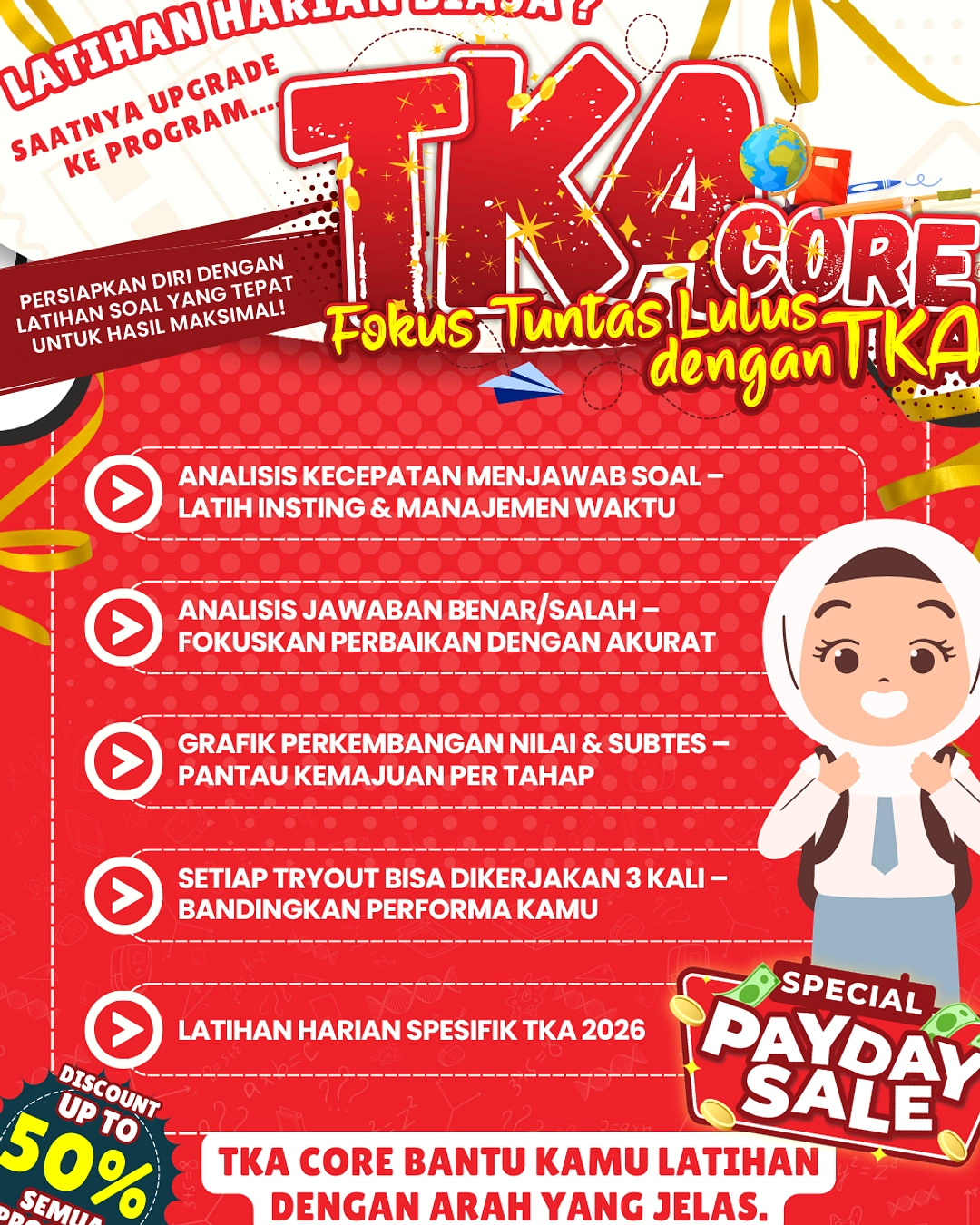 UTBK 2026 Diperpanjang Hingga 2 Mei, Sesi Tambahan Dibuka