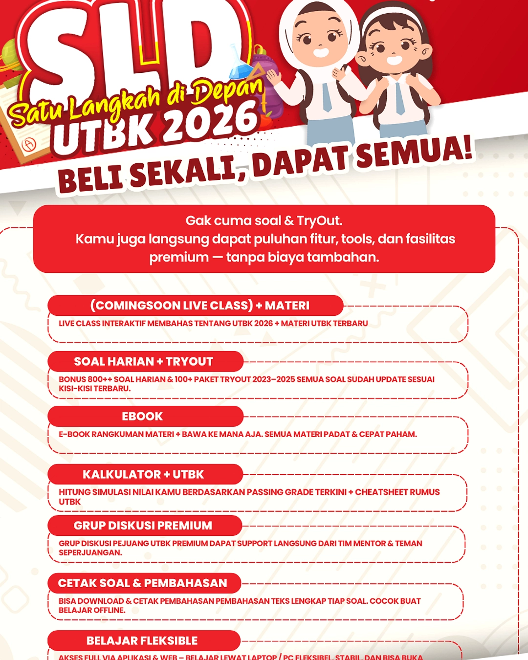 UTBK 2026: Jadwal Siang Berubah, Periksa Waktu di Pusat