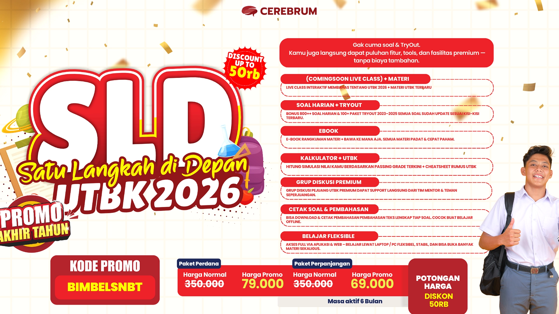 UTBK 2026: Jadwal Ujian, Waktu, dan Dokumen Wajib Pusat