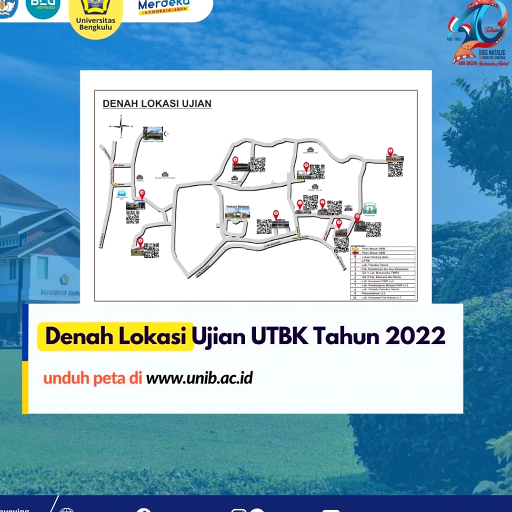 UTBK 2026: Lokasi Ujian Diketahui H-10, Survei Terbatas