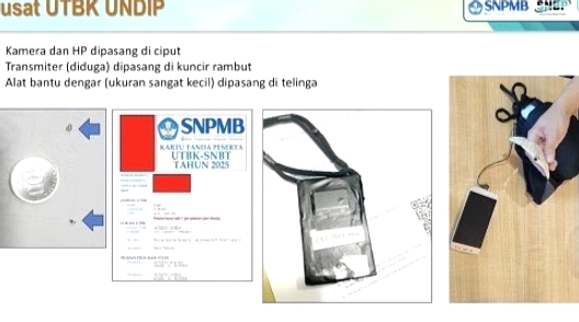 UTBK Diponegoro: Tertangkap Menyembunyikan Alat Elektronik