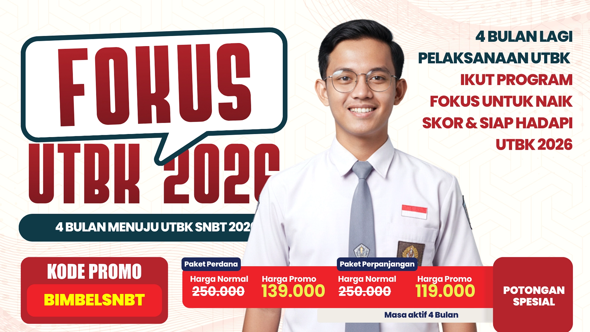 UTBK SNBT 2026 di Unair: 16.672 Peserta Hadir, Fasilitas