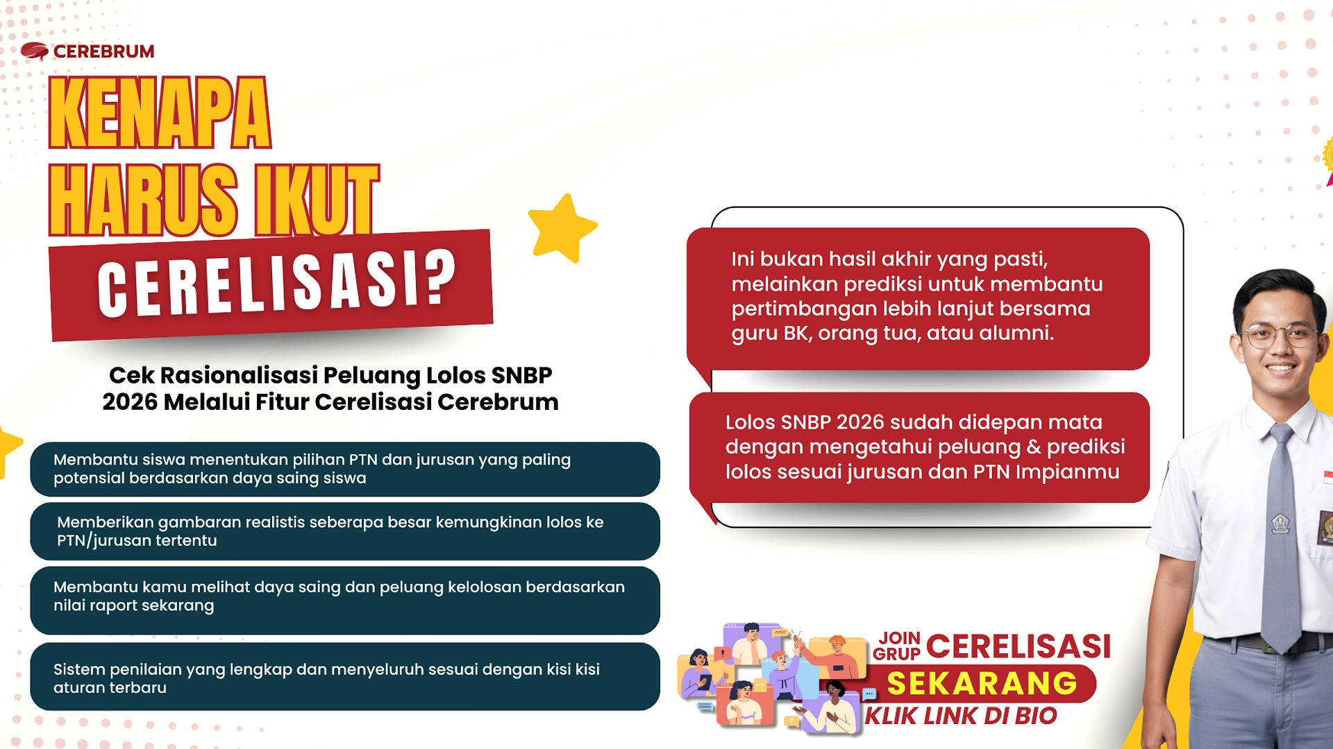 UTBK SNBT 2026: Gap Year Bisa Masuk Kampus Tanpa Akun Baru