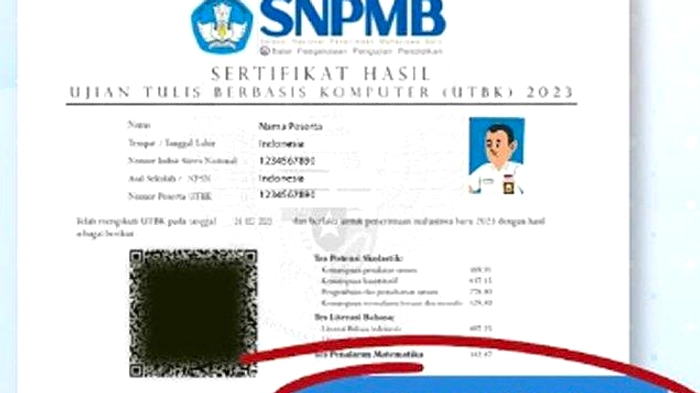 UTBK SNBT 2026: Hasil Dipublikasikan 25 Mei 15.00 WIB