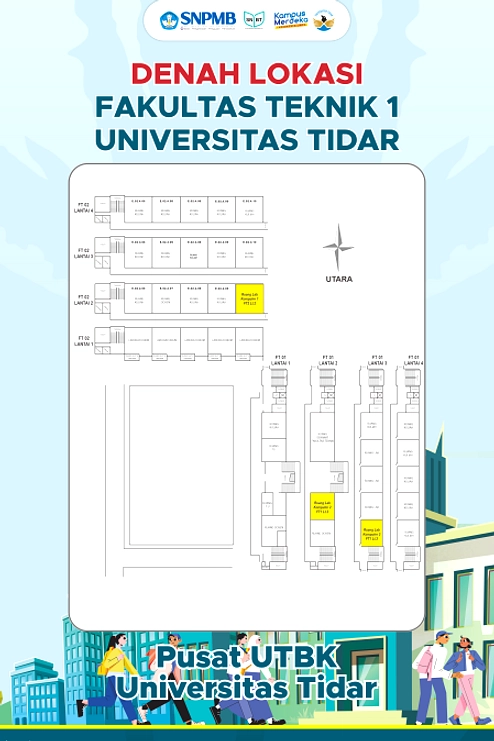 UTBK Untidar: Peserta Terungkap Bawa Alat Bantu Dengar