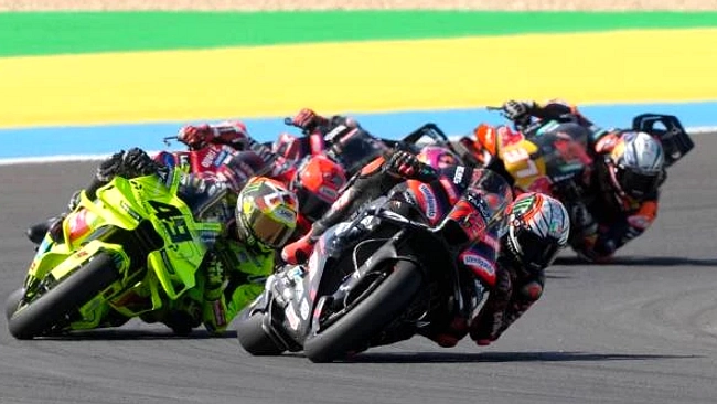 Veda Ega Bersaing di Moto3 Hungaria, Live di Trans7
