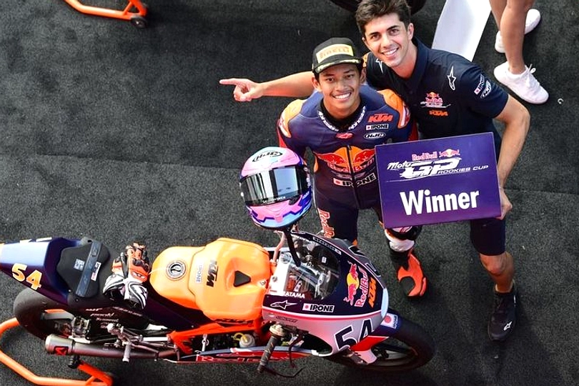 Veda Ega Pratama, 17, Siap Raih Podium Moto3 AS 2026