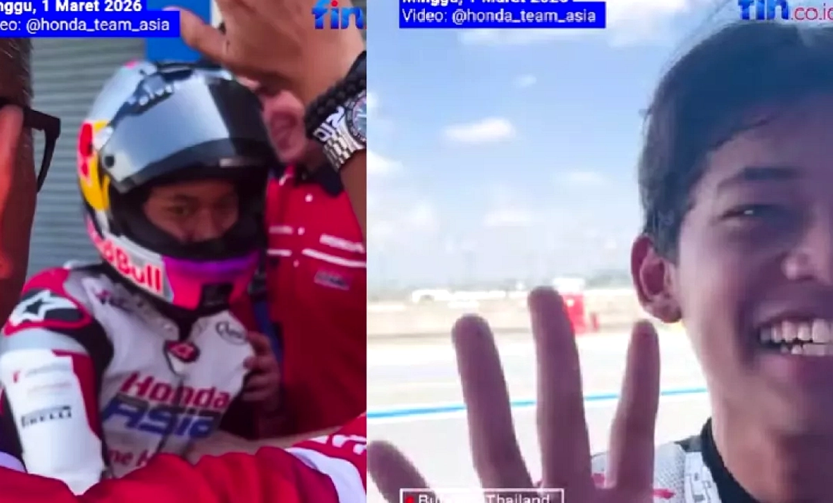 Veda Ega Pratama Bangkit dari Posisi 20, Finis Kelima di Moto3 Brno
