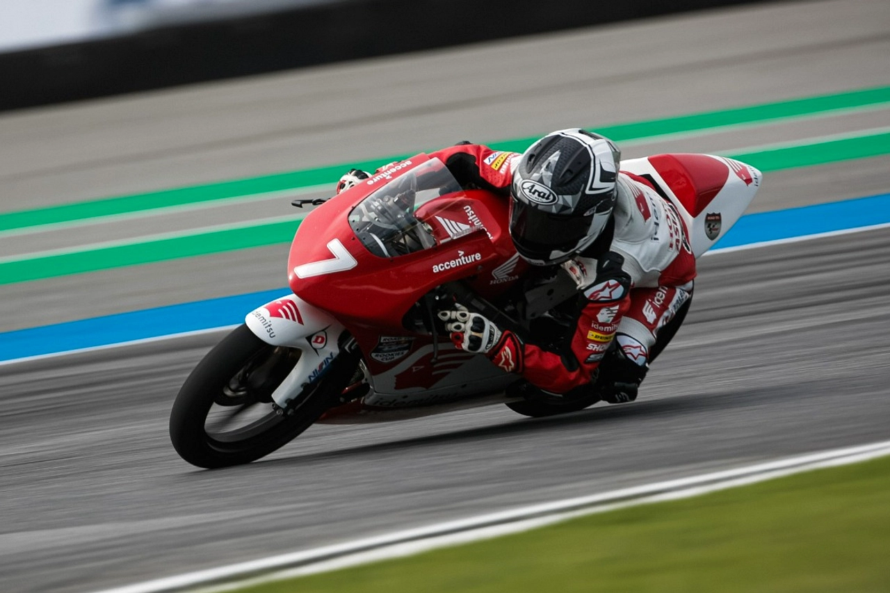 Veda Ega Pratama Indonesia Pertama Raih Podium Moto3 Brasil