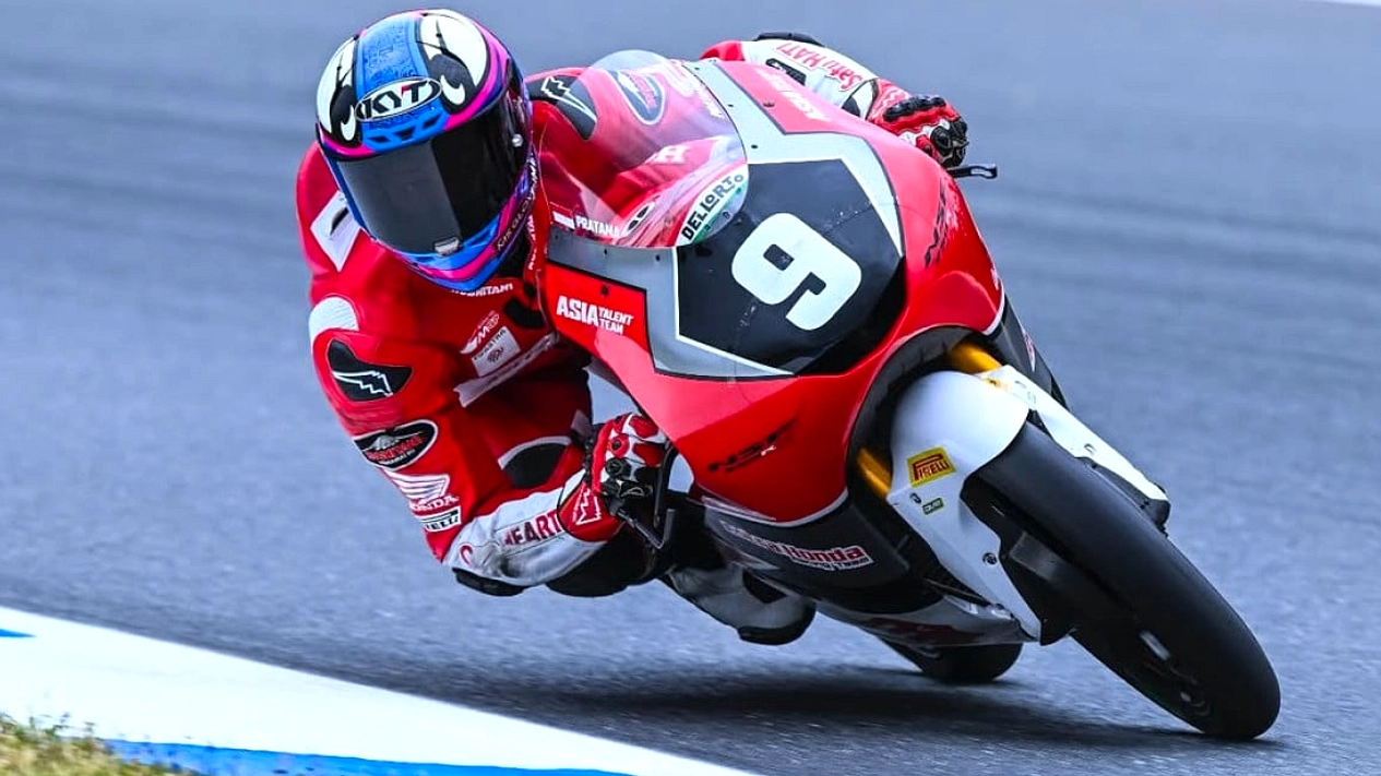 Veda Ega Pratama Indonesia Posisi Kesembilan Moto3 Hungaria