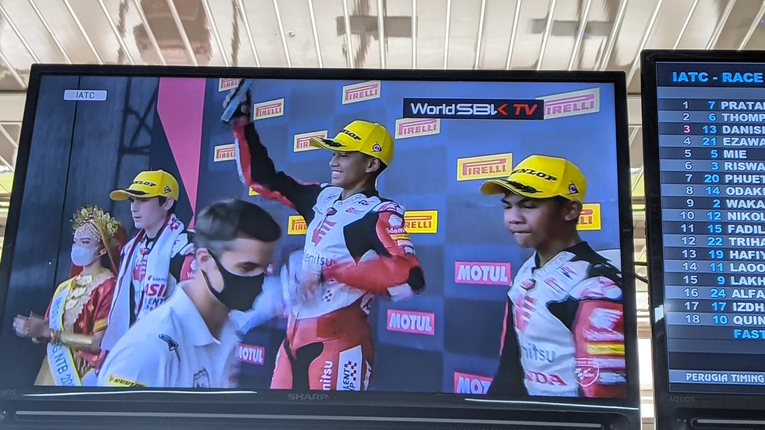 Veda Ega Pratama Masuk Q2 COTA, Cita Pole Moto3 AS 2026