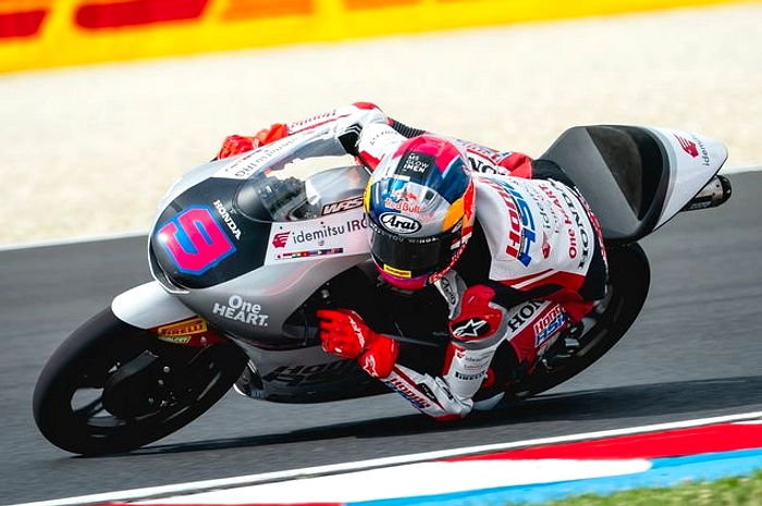 Veda Ega Pratama Mencatat Waktu Terbaik di Moto3 Ceko 2026