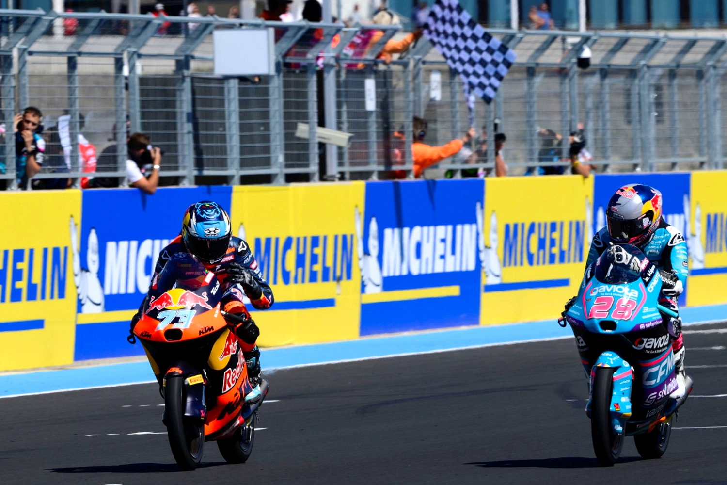 Veda Ega Pratama Menutup Practice Moto3 di Posisi Kedua