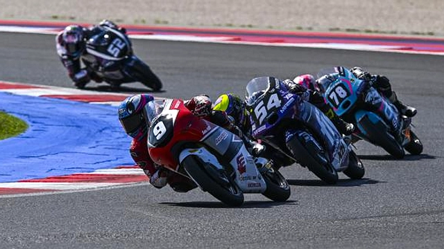 Veda Ega Pratama Mulai Balapan Moto3 AS dari Posisi 4