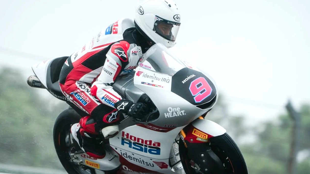 Veda Ega Pratama: Peluang Pecahkan Puasa Honda Moto3 Prancis