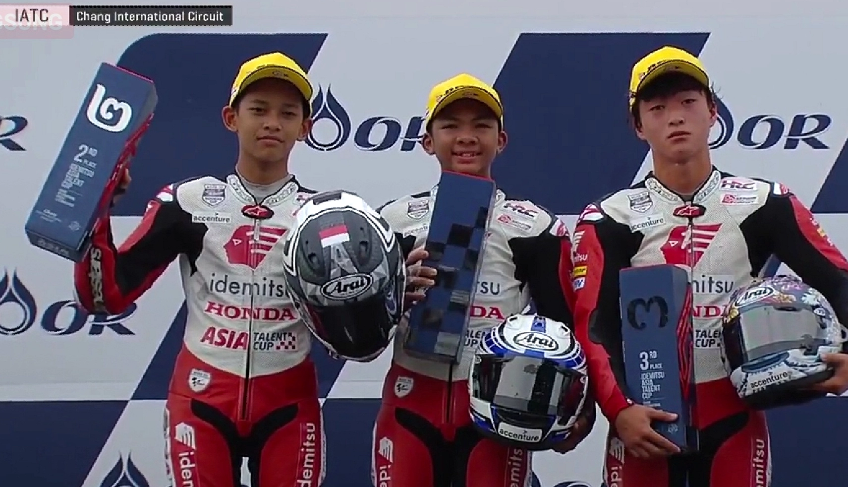 Veda Ega Pratama Raih Podium Ketiga di Moto3 Brasil 2026