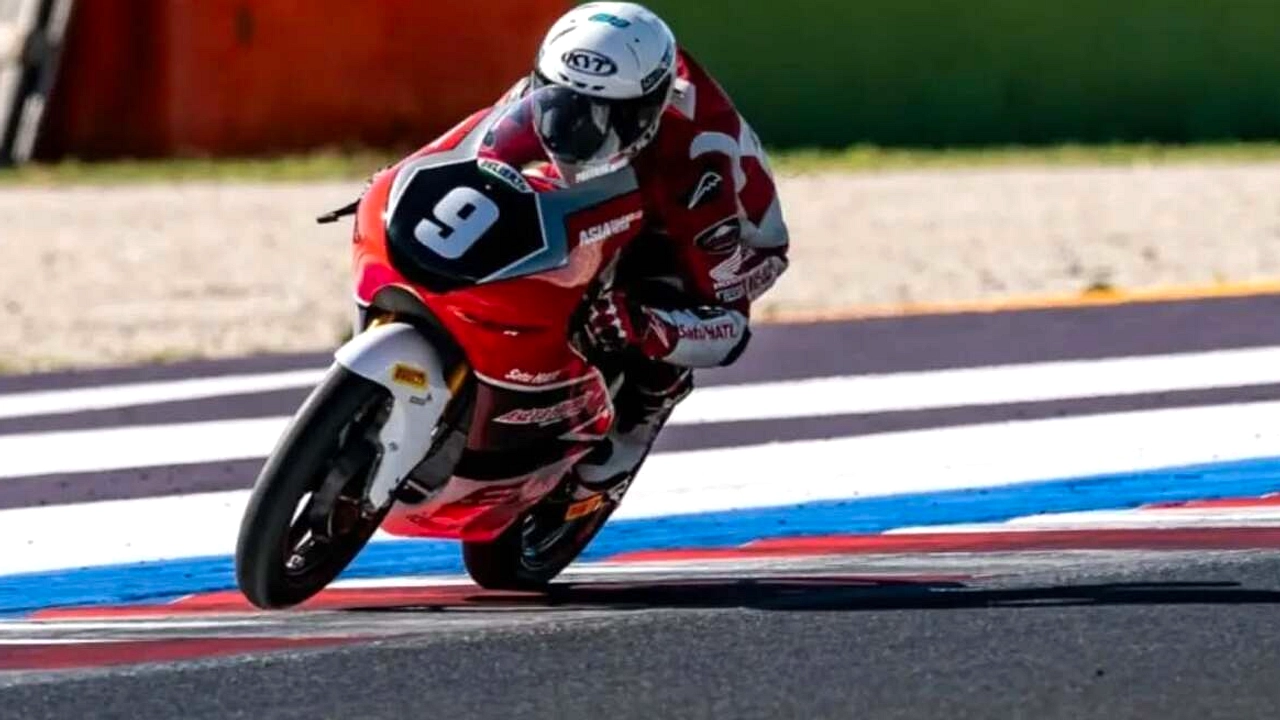 Veda Ega Pratama Raih Posisi Ketiga di Moto3 Brasil