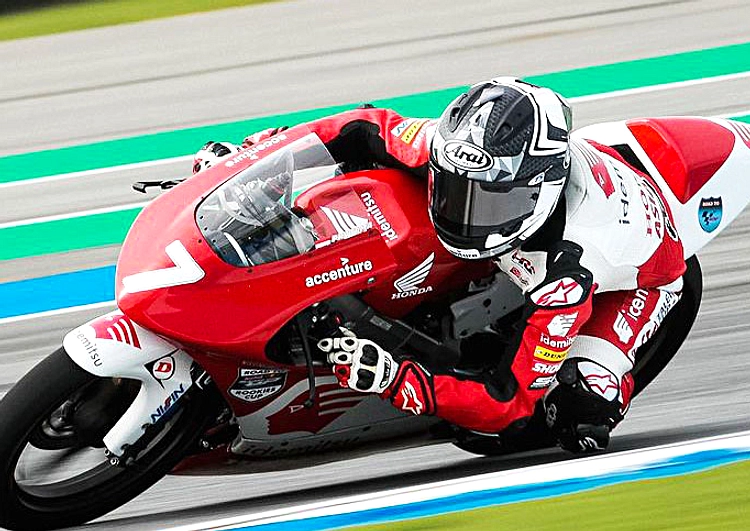 Veda Ega Pratama Siap Poin di Moto3 Jerez dari Posisi 17