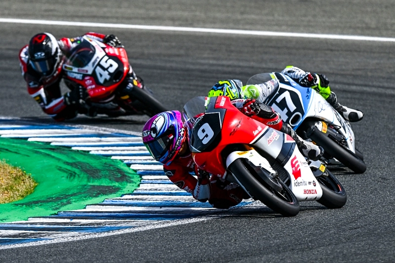 Veda Ega Raih Keenam, Quiles Juara Moto3 Spanyol 2026