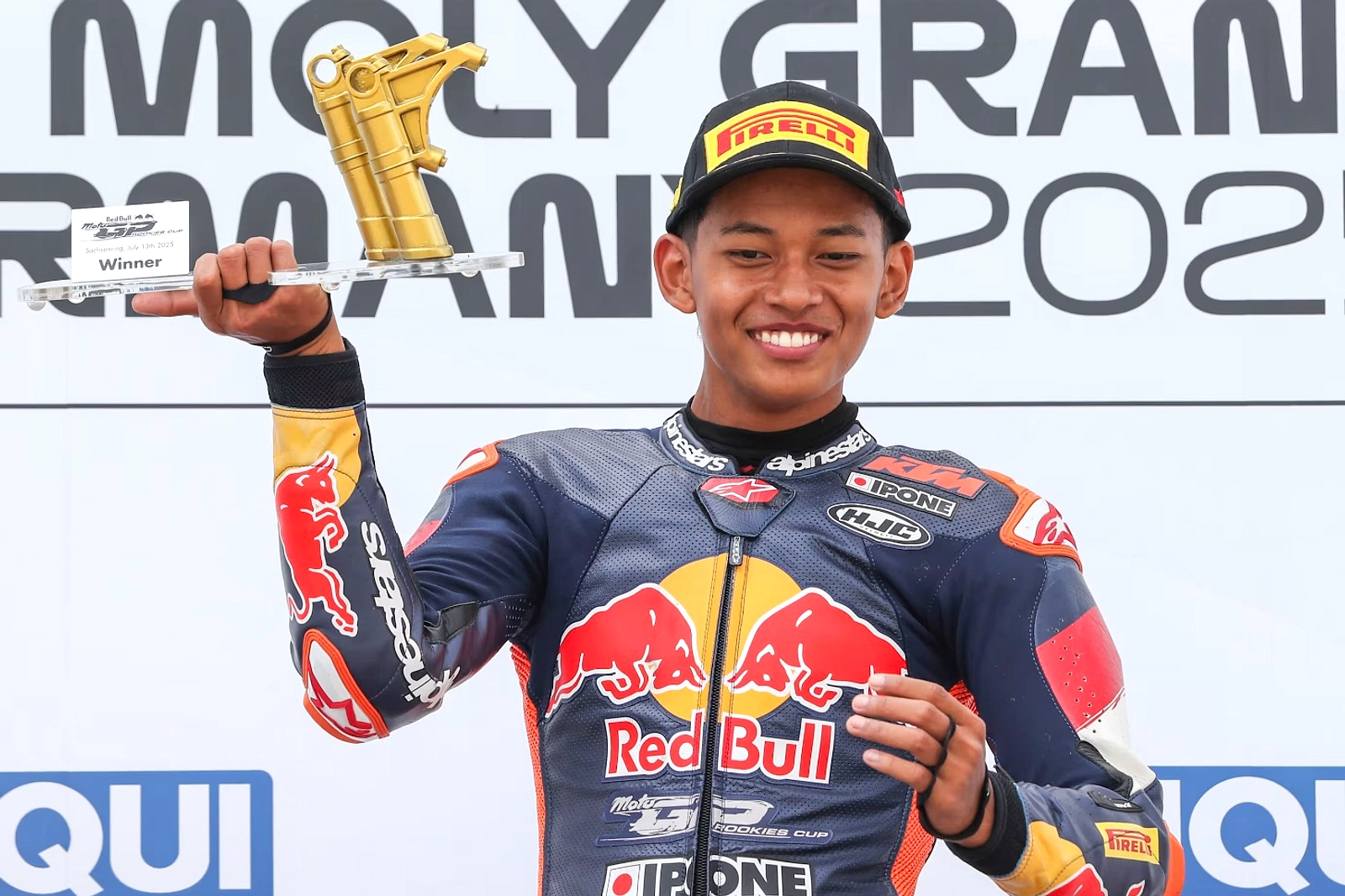 Veda Optimistis Hadapi Debut Moto3 di Sirkuit Baru Brasil
