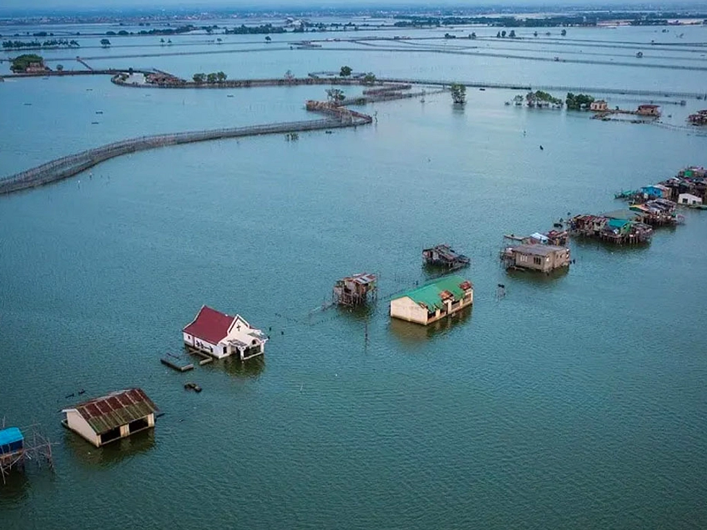 Venesia Siap Pakai Penghalang Besar, Biaya 100 Miliar Euro