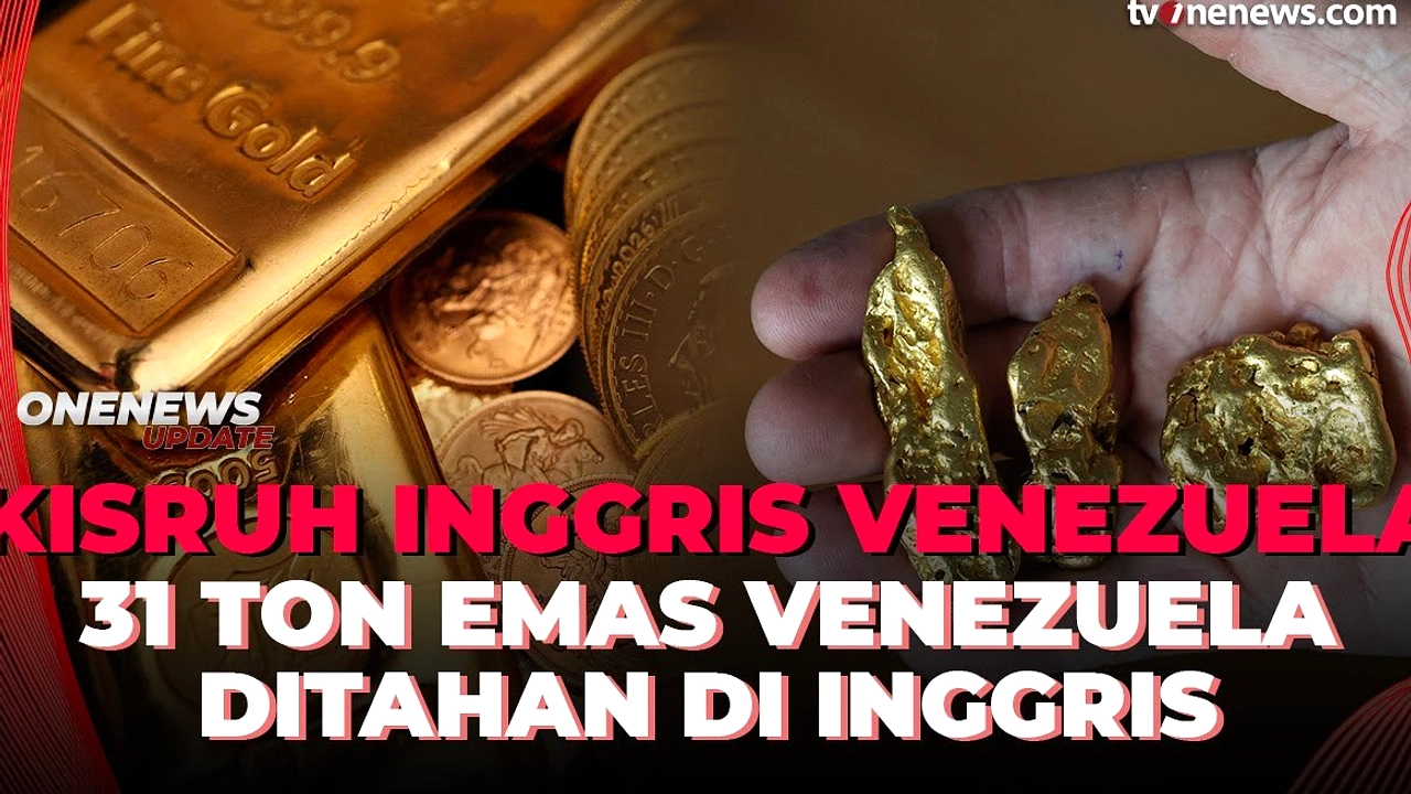 Venezuela Minta Raja Charles III Kembalikan 31 Ton Emas