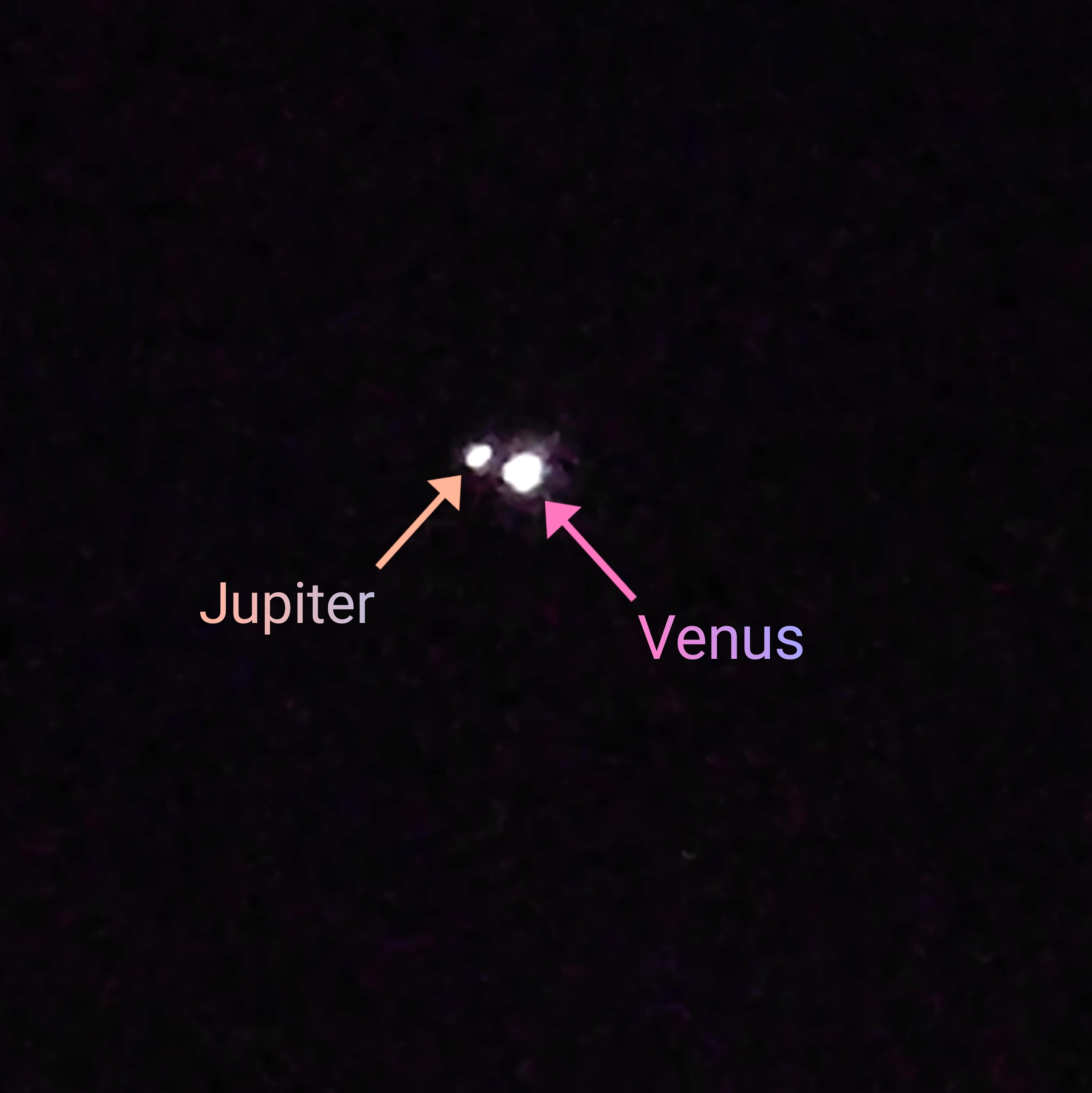 Venus & Jupiter Dekat di Langit pada 08–09 Juni 2026