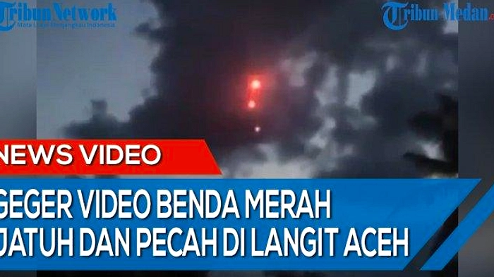 Video Benda Bercahaya di Malang, BMKG Bantah Sampah Roket