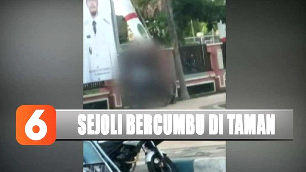 Video Pasangan Mesum di Taman Banjarsari, Solo, Publik Panik