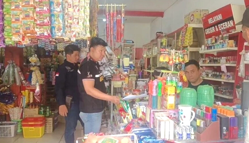 Video Petugas Bea Cukai Tegal di Warung Balaraja, Tidak Ada