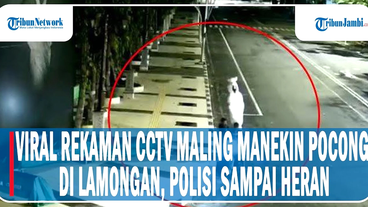 Video Pocong di Lamongan: Dua Pelajar Iseng, Polisi