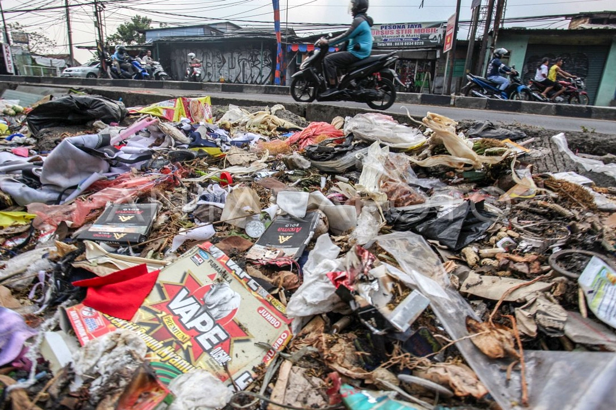 Video Sampah Liar di Sukabumi Ditelusuri DLH, Publik Tertarik