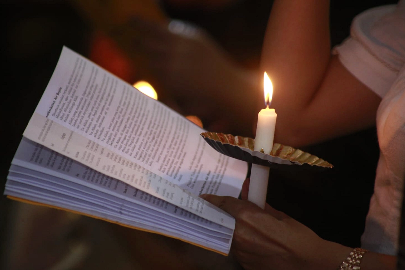 Vigili Paskah Medan: Kornelius Ajukan Kebenaran Tanggung