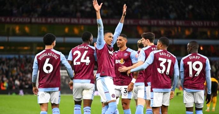 Villa Kalahkan Liverpool 4-2, Kejar Liga Champions Sekarang