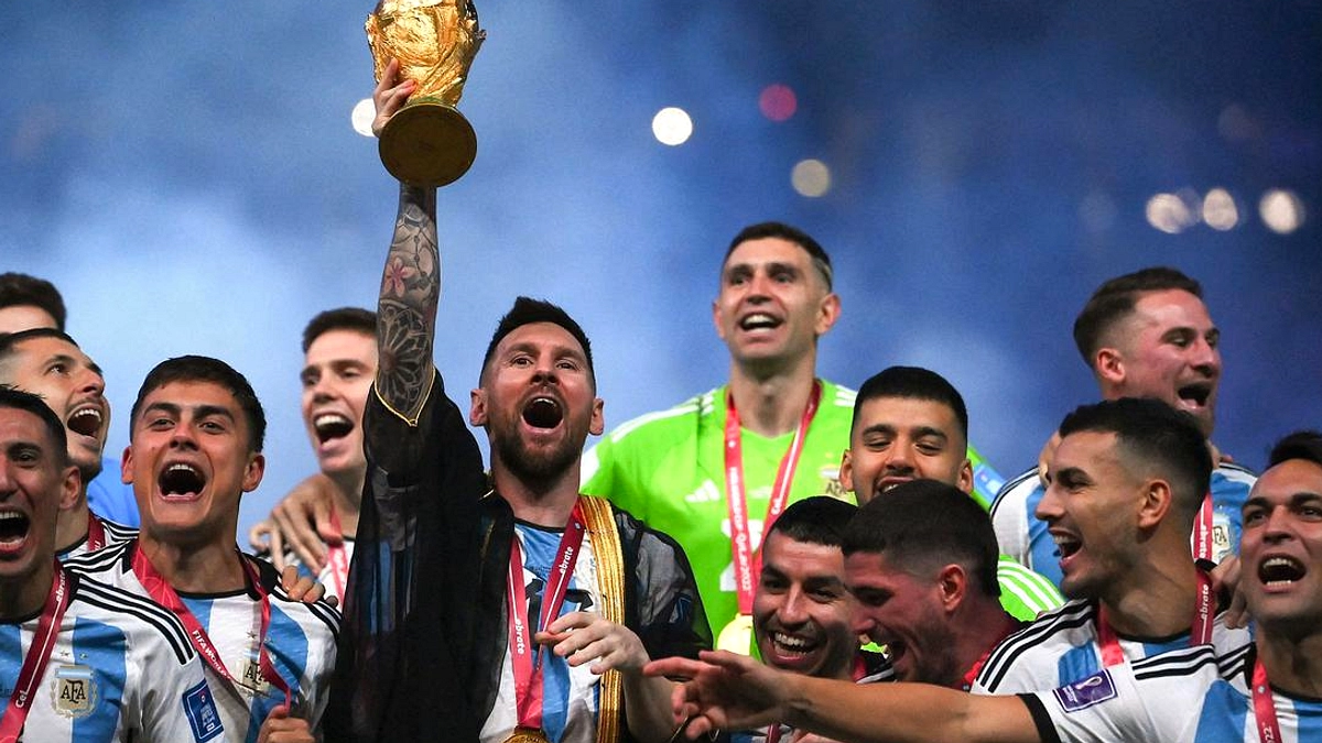 Vinicius Junior: Messi Kunci Favorit Argentina Piala Dunia 2026
