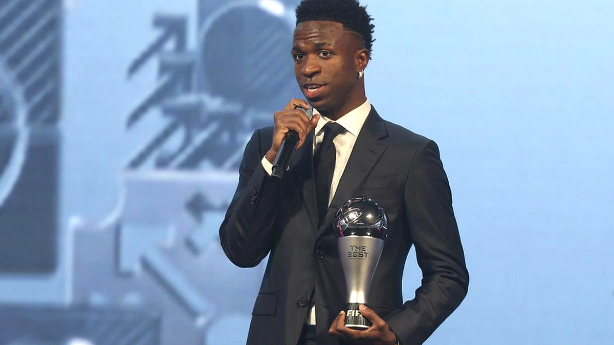 Vinicius Junior Tetap di Real Madrid, Kontrak 1,5 Tahun Lagi