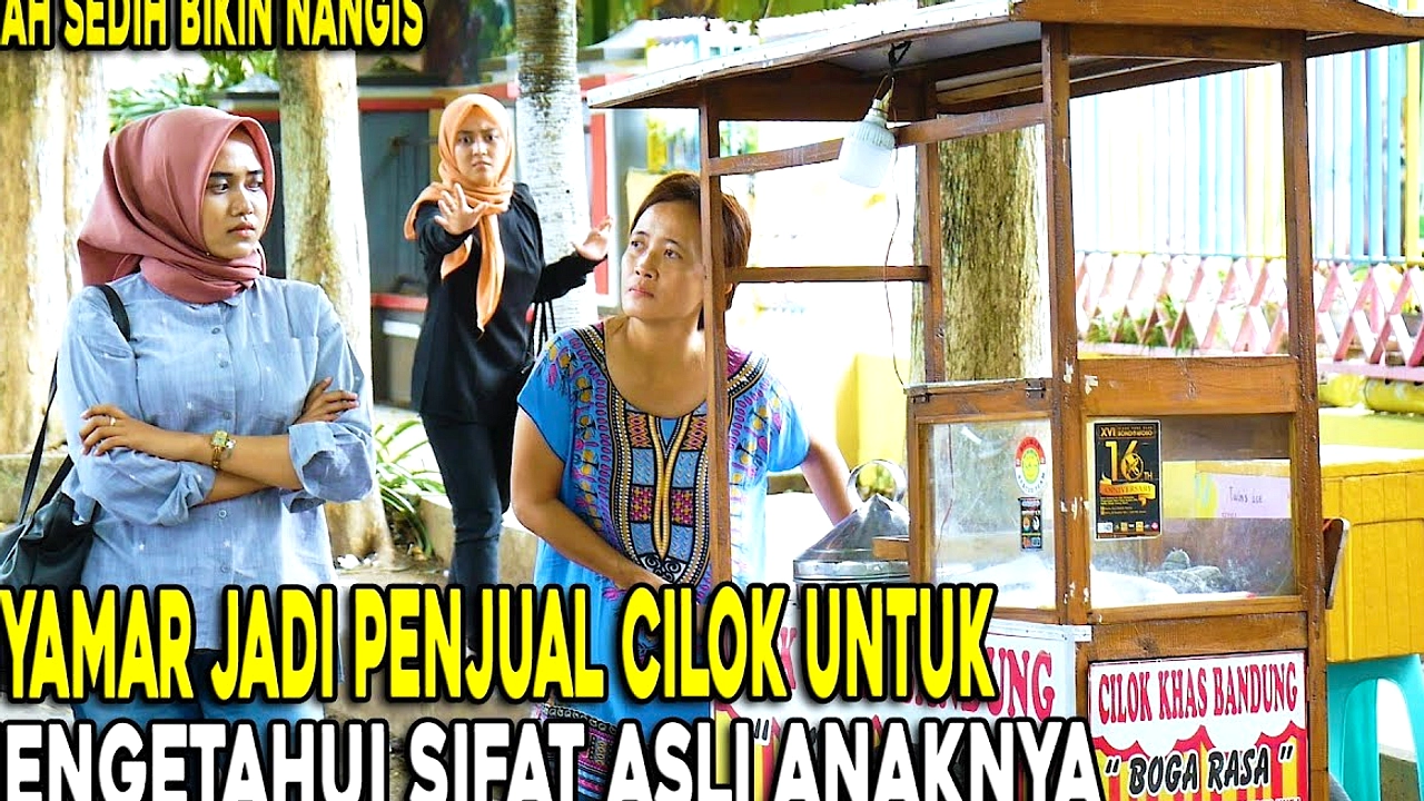 Viral Jual Cilok, Rumah Mewah dan Omzet Rp500 Ribu Sehari