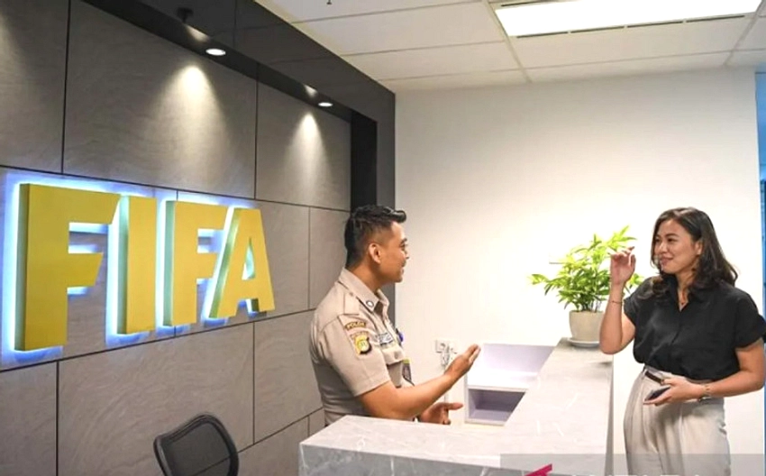 Vitor Tinoco Bantu Timnas Saint Kitts di FIFA Series Jakarta