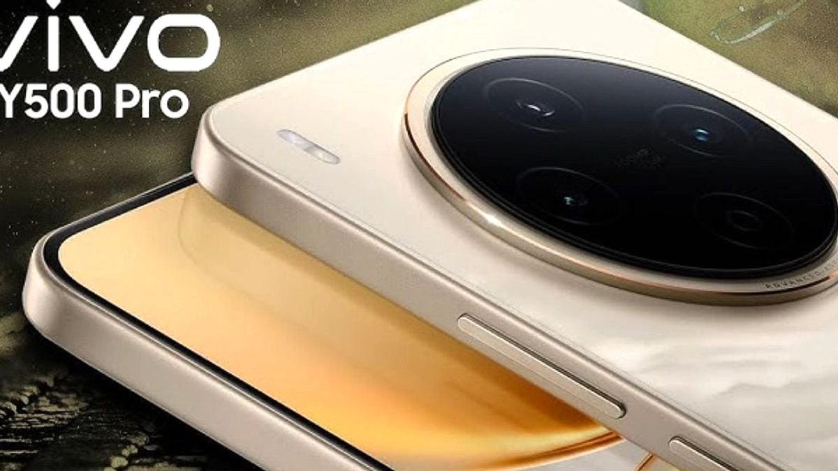 Vivo Y500 Resmi, Baterai 8.100 mAh di Bodi Tipis