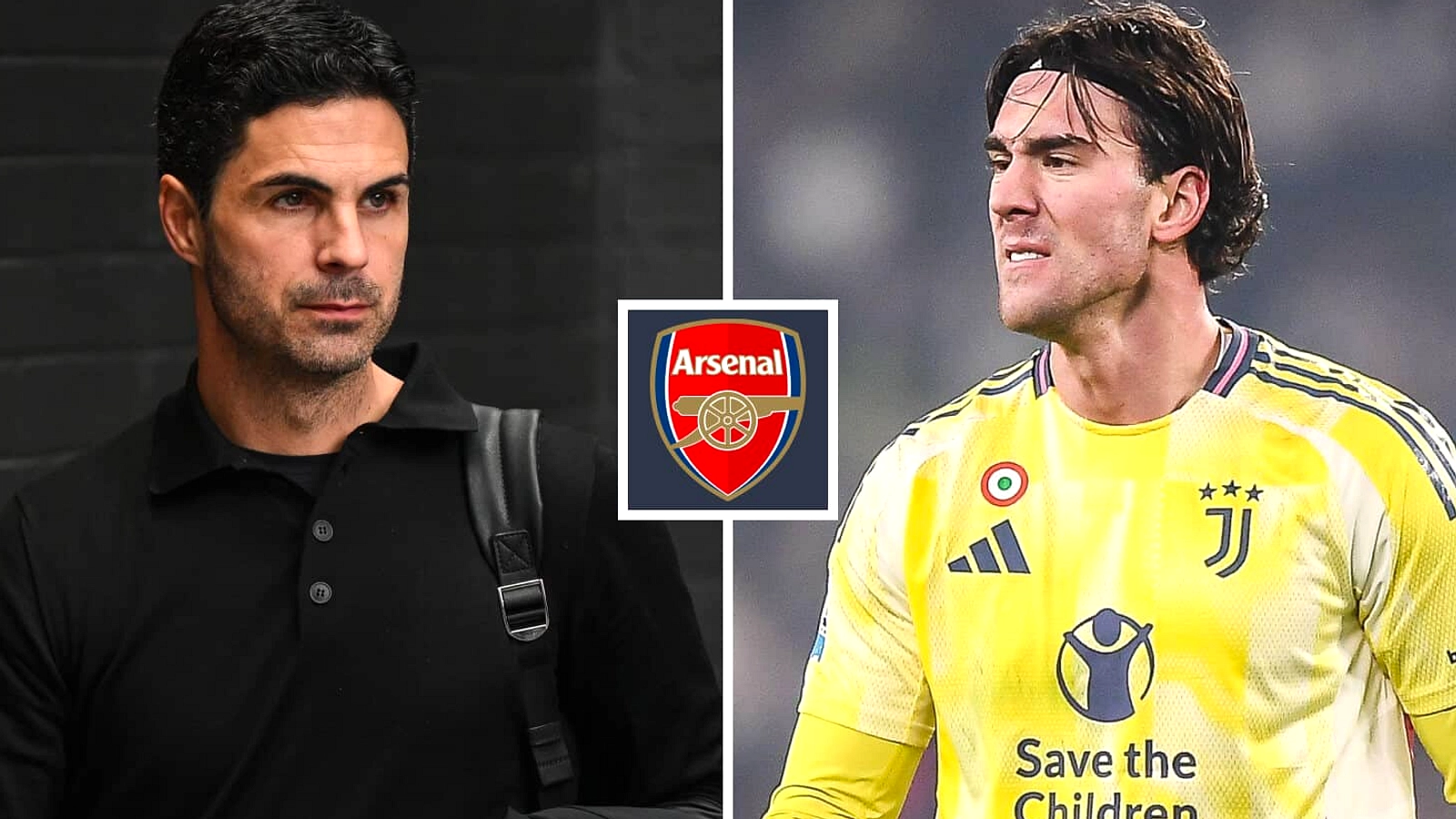 Vlahovic Bebas: Arsenal Tertarik, Juventus Tak Berikan Kontrak