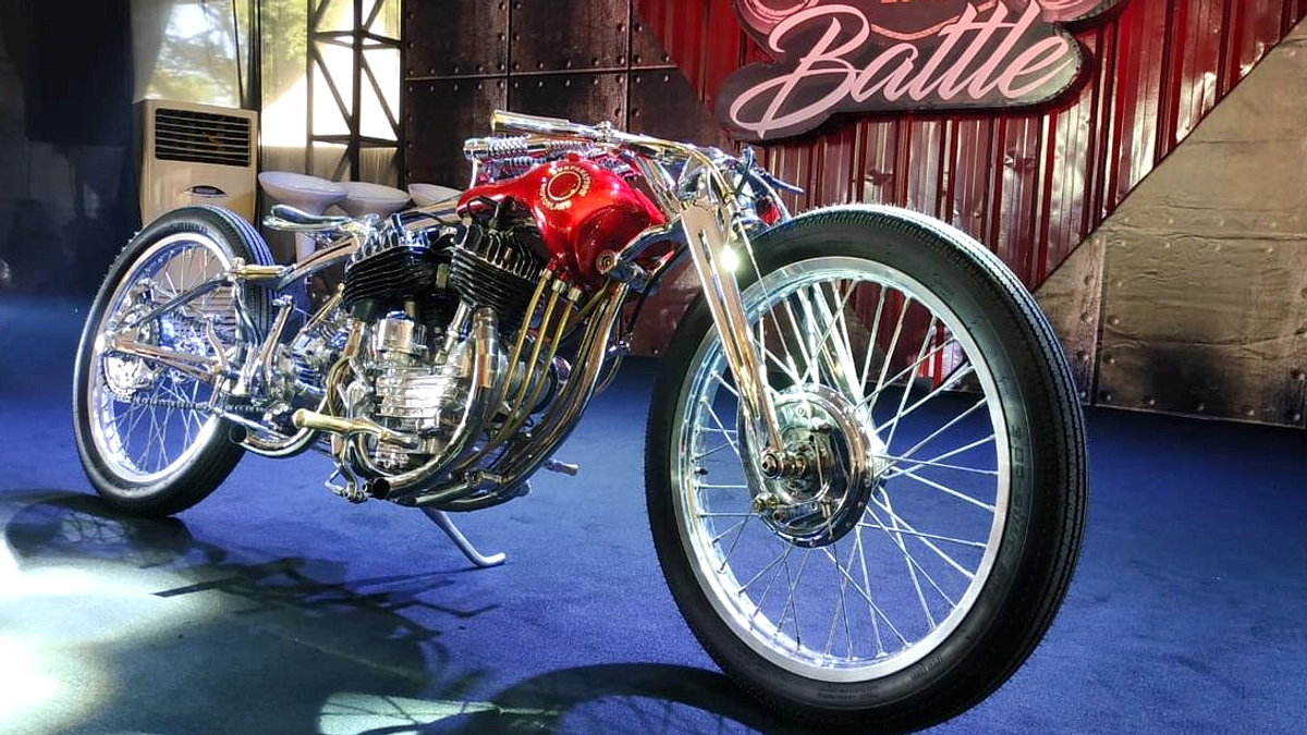 Vulla Hendrata: Motor Kustom Raih Gelar Internasional
