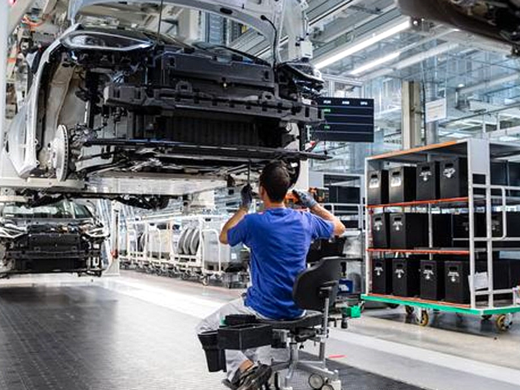 VW PHK 50.000 Karyawan, Kalah Saing dengan Mobil China
