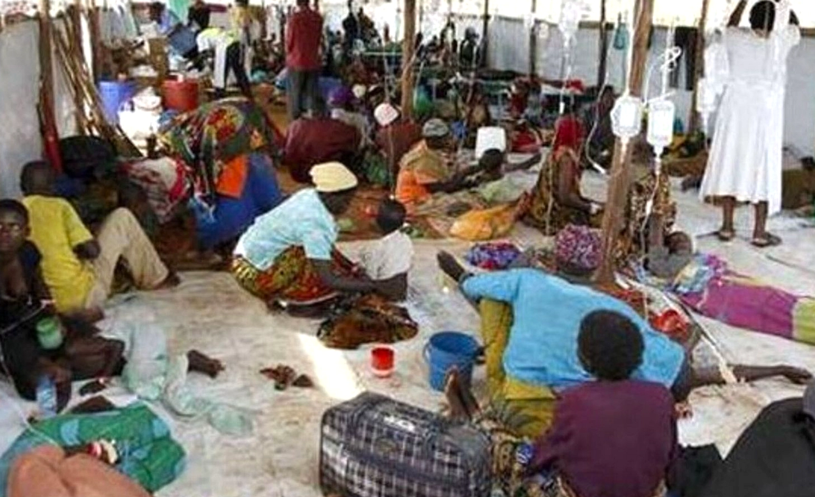 Wabah Kolera di Borno: 90 Kematian, 12.000 Kasus, Kewalahan