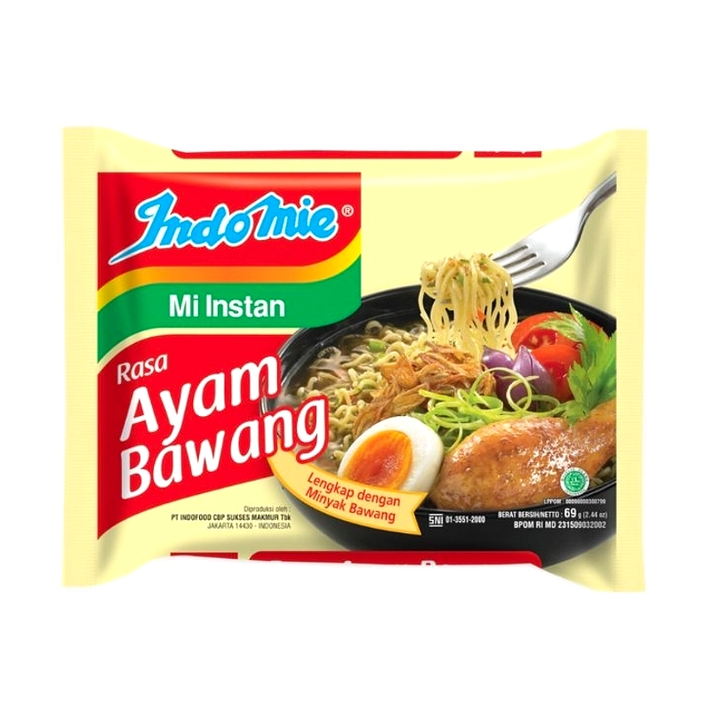 Wabah Salmonella Mi Instan Terjang 14 Negara Eropa